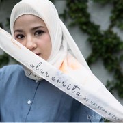 Ini Dia 'Alur Cerita', Brand Hijab Natasha Rizki yang Kekinian dan Punya Konsep Unik