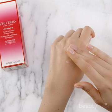 Shiseido Ultimune 2.0, First Serum yang Lebih Bersahabat Buat Kulit!