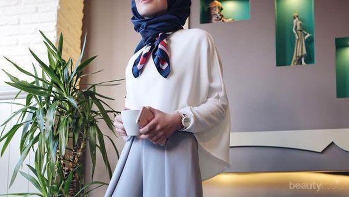 Ide Padu Padan Baju untuk Hijabers Agar Terlihat Lebih Tinggi
