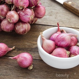[FORUM] Bawang merah boleh nggak jadi cara alami untuk menghilangkan jerawat?