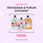 [GIVEAWAY ALERT] Ikutan Yuk! Instagram & Forum Giveaway, Dapatkan Eyelash Senilai Rp500 Ribu!