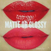 #FORUM Matte or Glossy?