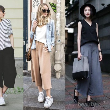 img-title 5 Inspirasi Mix and Match Celana Kulot Ini Seru Banget Buat Nongkrong Cantik, Lho!