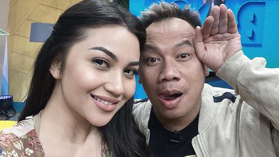 Lewat sebuah foto di Instagram, Ariel Tatum berharap jodoh dengan Vicky Prasetyo.