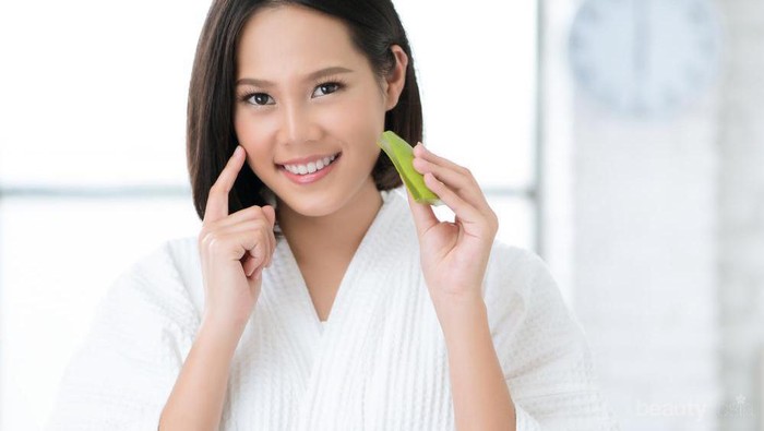 Lagi jadi Tren, Ini Hebatnya Aloe Vera Rawat Kulit Wajah
