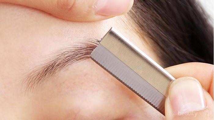 [FORUM] Gimana cara rapiin alis yang ga menyakitkan?