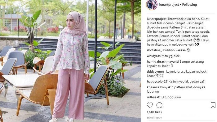 [FORUM] Sharing Pengalaman Belanja di Lunart Project dong!
