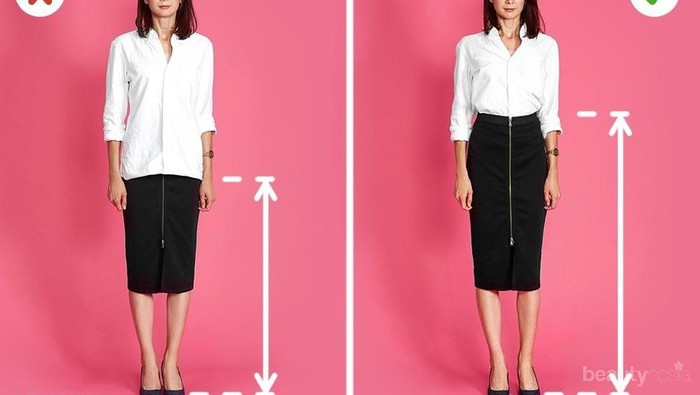 Ingin Ramping atau Berisi Bagi yang Kurus? Ini Panduan Memilih Baju Kerja Sesuai Bentuk Tubuh