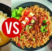 [FORUM] Hayo, lebih suka mie goreng atau mie rebus?