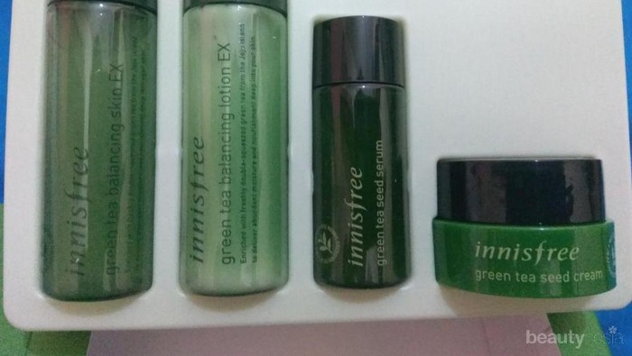 [FORUM] Urutan dan waktu yg tepat pengguna innisfree green tea special EX