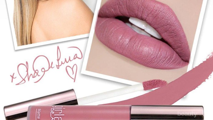 #NEWS GIRLACTIK Matte Lip Paint x Sha De Lima, Shade Baru Girlactik Ini Sukses Curi Perhatian