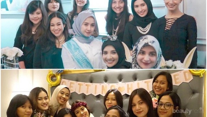 Raisa Andriana Atau Laudya Cynthia Bella, Mana Bridal Shower Favoritemu?