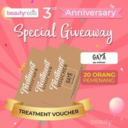 [Winner Announcement] Nikmati Pijat untuk Atasi Stres di Gaya Spa