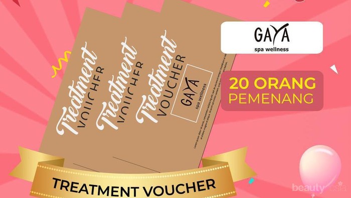 [Winner Announcement] Nikmati Pijat untuk Atasi Stres di Gaya Spa