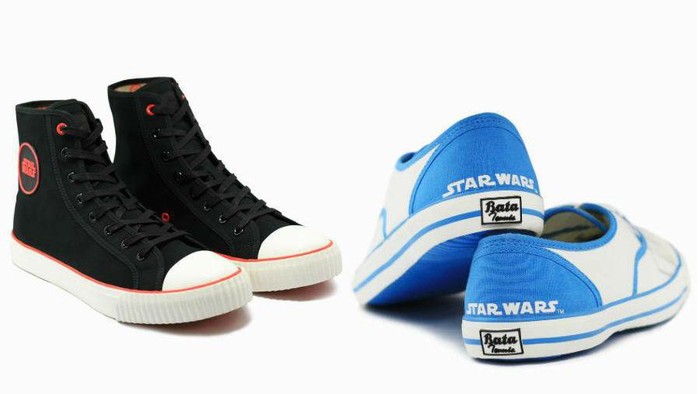 #NEWS Kamu Pecinta Star Wars? Intip Koleksi Sneakers Star Wars Terbaru Ini, Yuk!