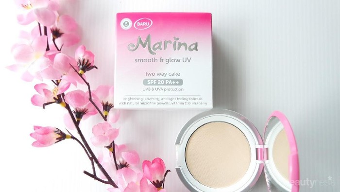 Under 30K, udah ada yang pernah coba Marina Two Way Cake belum? bagus?