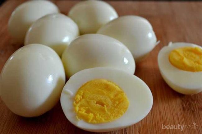 [FORUM] Makan satu telur rebus setiap hari beneran bisa bikin naik