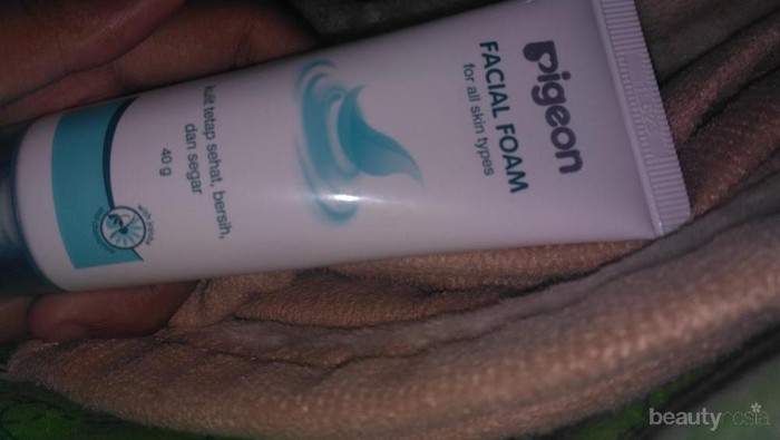 [FORUM] Review Pigeon Facial Foam dong guys