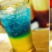 Intip Resep Rainbow Punch, Minuman Soda Gembira Nan Menyegarkan untuk Perayaan Malam Tahun Baru Anda!