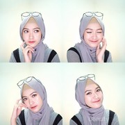 [FORUM] Makeup Hijab Buat si Mata Sipit