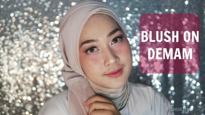 [FORUM] Pede ga pakai blush on di bawah yang bikin efek demam gitu?