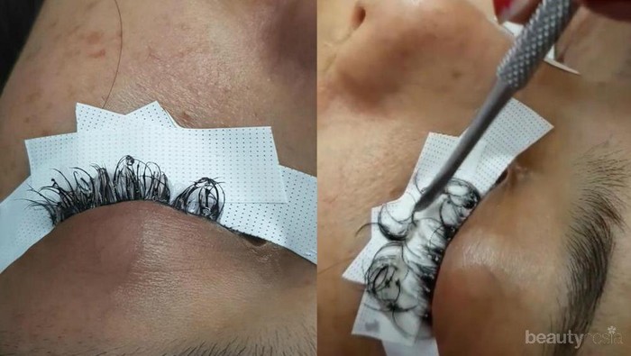 [FORUM] Hati-hati Ladies! Wanita Ini Nyaris Buta karena Sambung Bulu Mata!