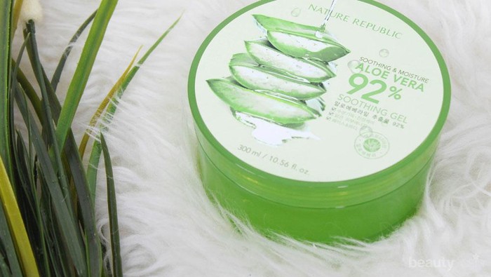 [FORUM] Nature Republic Bisa Dipakai Buat Rambut Juga Gak Sih?