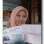 [FORUM]  ALHAMDULILLAH MENANG GIVEAWAY DARI BEAUTYNESIA