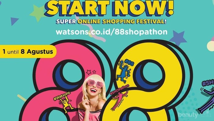 Belanja Produk Favoritmu dengan Harga Promo Fantastis?  Yuk Cek Watsons 88 Shopathon!