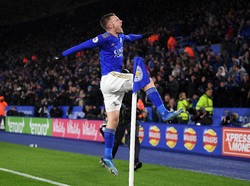 Vardy Buka Puasa, Leicester Akhirnya Menang Lagi