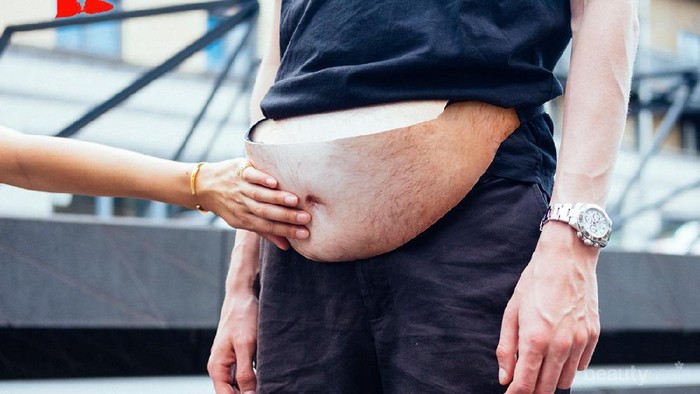 Yuk Kenalan dengan Dad Bag, Tas Unik yang Membuat Perut Kamu Buncit!