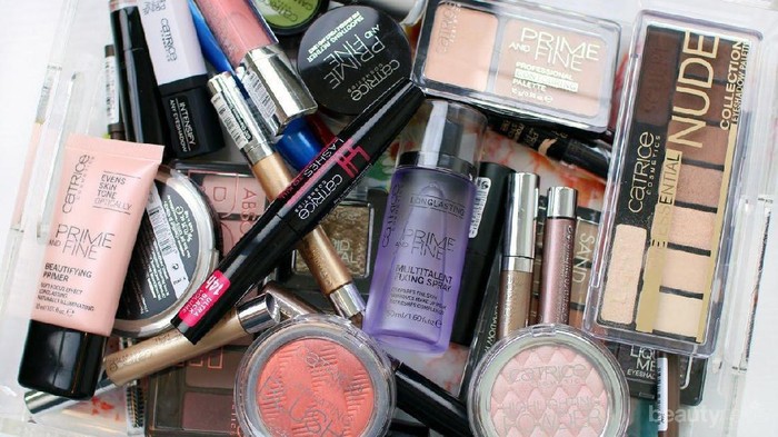 Tutorial Make Up dengan Satu Set Brand Drugstore Catrice yang Harganya Murah Meriah