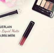Review Guerlain Intense Liquid Matte Lipstick, Liquid Lipstik Comfortable dengan Hasil Plump-Matte-Look!