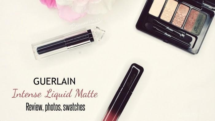 Review Guerlain Intense Liquid Matte Lipstick, Liquid Lipstik Comfortable dengan Hasil Plump-Matte-Look!