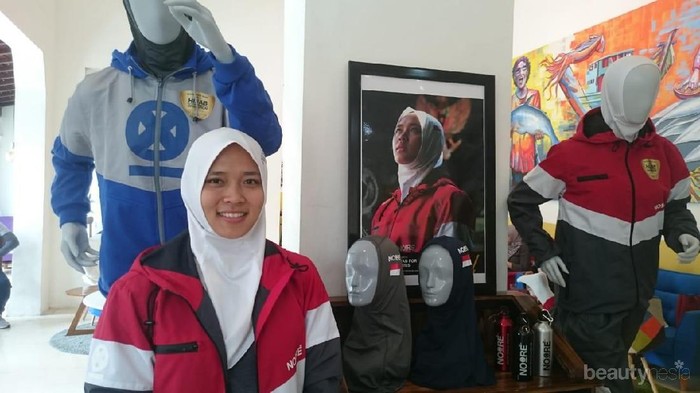 [FORUM] Wow! Brand Hijab Lokal Noore Mendunia di Olimpiade Tokyo