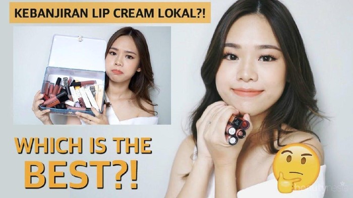 Ternyata, Ini Lho Lipstik Lokal Favorit Molita Lin Versi 2018 Ini, Ladies!