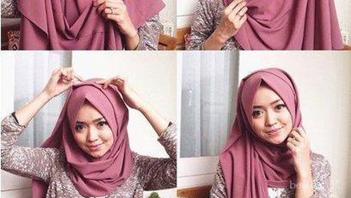 [FORUM] Model hijab bertumpuk gini masih jaman enggak sih?