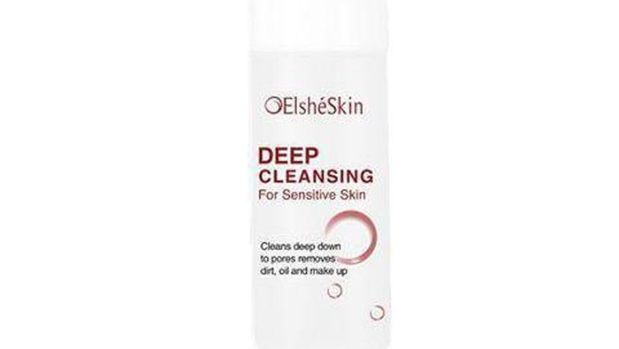 Yuk, Bersihkan Wajah dengan Elsheskin Deep Cleansing untuk Kulit Sensitif