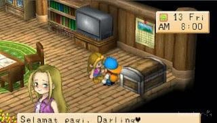 [FORUM] Siapa dari kalian yang ingat games Harvest Moon! Nostalgia yuk!