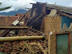 Gempa Sukabumi Rusak 93 Rumah di Bogor