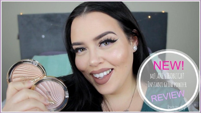 Milani Strobelight Instant Glow Powder, Highlighter dengan Hasil yang Membuat Wajah Kamu Flawless!