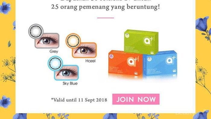 [GIVEAWAY ALERT] X2 Softlens yang Aman dan Berkualitas untuk Tampil Cantik Setiap Saat!