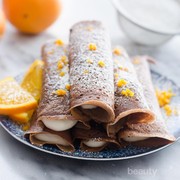 Tak Kalah dengan Crepes Basah yang Dijual Diluar, Ini Resep Membuatnya Sendiri di Rumah