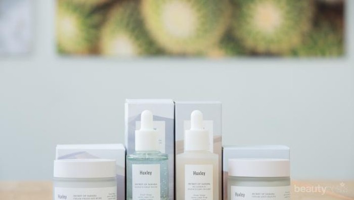 (NEWS) Yuk, Mengenal Berbagai Produk dari Huxley, Brand Skin Care Korea yang Mulai Naik Daun
