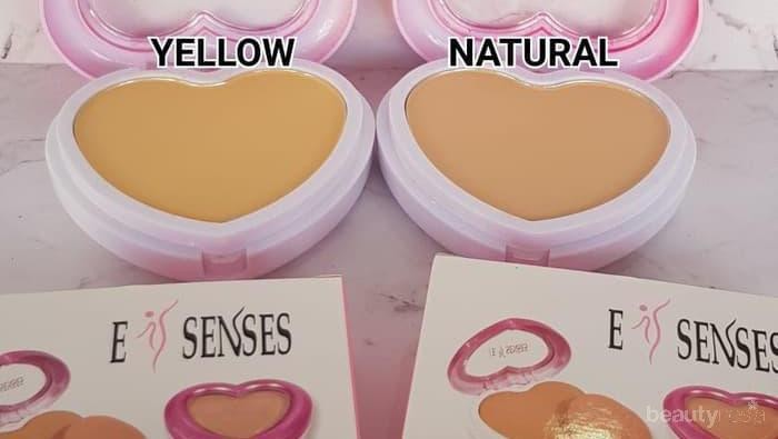 Esenses Lovely Two Way Cake, Memberikan Perlindungan Alami dan Membuat Kulit Terlihat Lebih Cerah