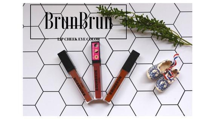 Praktis dan Ekonomis, Brunbrun Paris Lip Cheek Eye Color Siap Lengkapi Rutinitas Makeup Kamu!