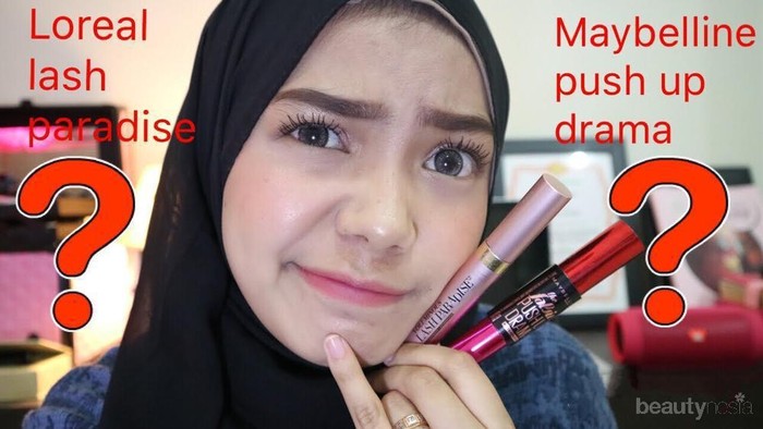 [FORUM] Mascara Maybelline Push Up Drama vs L'Oreal Lash Paradise