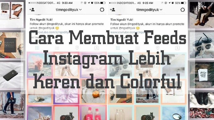 [FORUM] Sulit Banget Ngatur Feed di IG Biar Followers Nggak Bosen