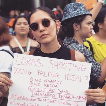 Hannah Al Rashid Ungkap Pelecehan Seksual di Lokasi Syuting