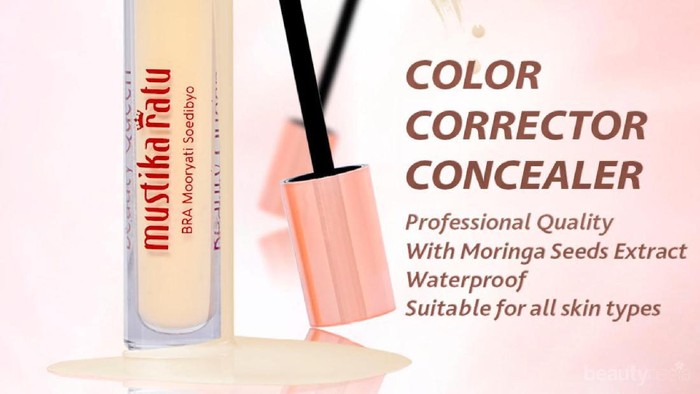 (NEWS) Hasil Makeup Sempurna dengan Produk Terbaru Mustika Ratu BEAUTY QUEEN Corrector Concealer